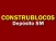 Logo de  ConstruBlocos - Fábrica de Blocos em Taubaté